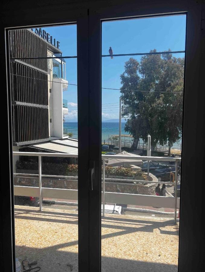 一线海景房seaview Apartment Луца Экстерьер фото